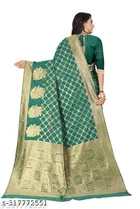 Cotton Zari Woven Saree for Women 