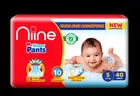 Niine Baby Diaper Pants (S) - 40 Pcs