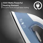 Crompton by crompton Brio Dry Iron with Ergonomic Design 1000 W Dry Iron  