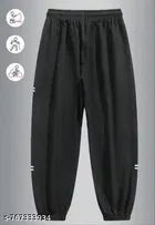Terry Sport Pant for Women, Black 