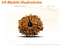 3 Mukhi Rudrakash Pendant (Brown)