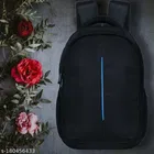 Rubber Backpack for Men & Women, Black