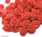 Polyester Artificial Rose Flowers 