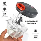 Manual Hand Chopper 450ml, Grey