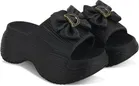 Slippers for Women, Black 