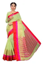 Cotton Embellished Saree for Women 