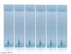 Plastic Water Bottles (Blue,1000 ml) (Pack of 6)
