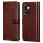Artificial Leather Mobile Flip Cover for Samsung Galaxy F36 5G 
