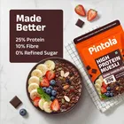 Pintola High Protein Muesli Dark Chocolate Pouch 400 g