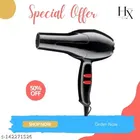 Plastic Hair Dryer with Straightener 
