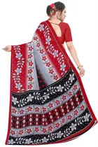 Georgette Printed Saree for Women 