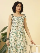 Tie Up Cotton Kurti for Women 