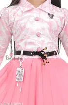 Cotton Blend Frock for Girls 