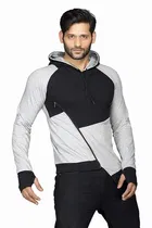 Hooded Full Sleeves T-Shirt for Men 