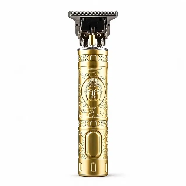T9 Plastic Buddha Trimmer for Men-Gold