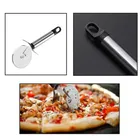 Stainless steel wheel pizza cutter _ 2732