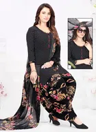 Printed Dress Material for Women 