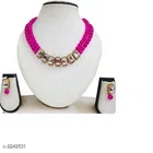 Elegant Pearl Jewellery Set