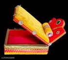 Wooden Laddu Gopal Kanha Ji Bed 