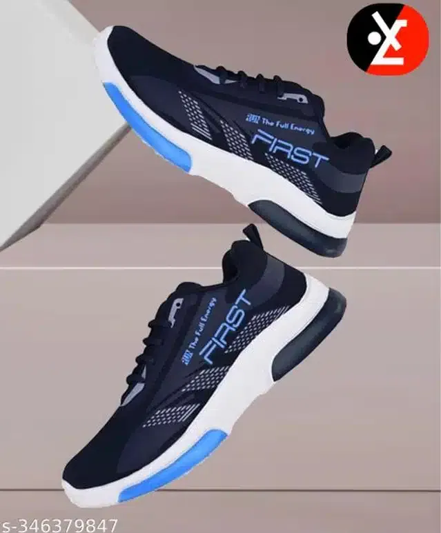 LifeO Sports Shoes for Men (Blue, 8)