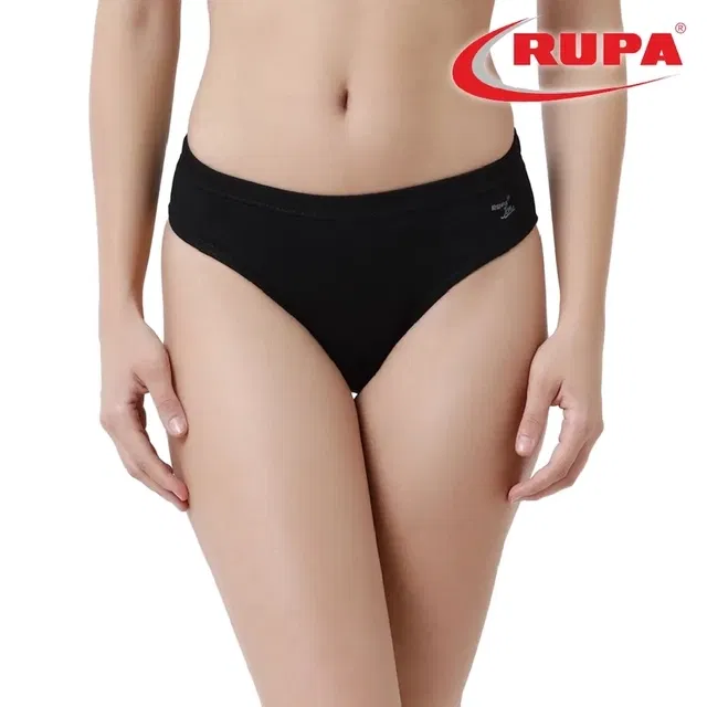 Cotton Solid Briefs for Women, Pack of 1 (Multicolor, 90 cm)