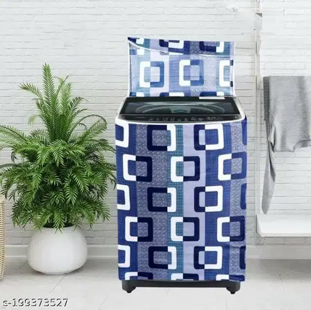 Washing Maching Cover for Home (Multicolor)