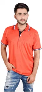 Polo Neck T-Shirt for Men 