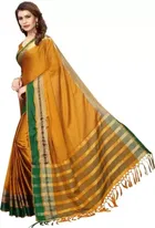 Cotton Solid Saree for Women 