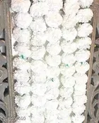 Plastic Artificial Marigold Flowers Garlands 