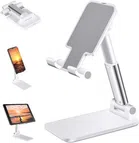 Foldable Tabletop Desktop Tablet Mobile Stand Holder (A-120)