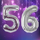 Foil Balloon for Birthday Celebration, No. 56 