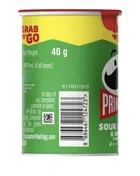 प्रिंगल्स सॉर क्रीम & अनियन पोटैटो चिप्स 40 g