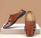 Sandals for Men, Brown 