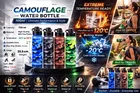 Camouflage Army Stylish and sturdy water bottle with Flip-Flop Lid 700 ML 