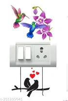 PVC Switch Board Stickers 