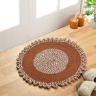 Polypropylene PP Doormat, Mustard, Pack of 2 