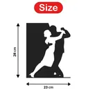 Wooden Self Adhesive Wall Sticker 