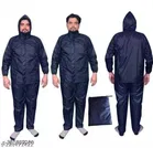 Polyester Rain Coat for Men 