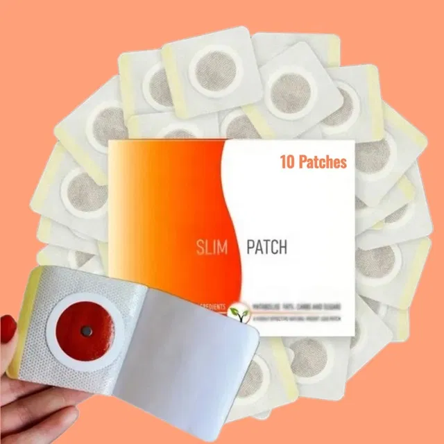 10 Pcs Slim Patches (Set of 1)