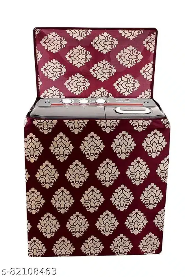 Fabric Washing Machine Cover (Multicolor)