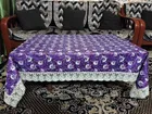 PVC Printed 4 Seaters Table Cover 