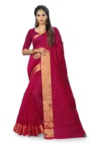 Art Silk Dyed/ Washed Saree for Women 
