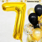 Foil Balloon for Birthday Celebration, No. 7 