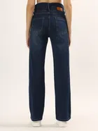 Denim Wide Leg Jeans for Women 