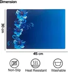 PVC Printed Dining Table Placemats 
