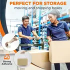 BOPP Self Adhesive 4 Pcs Transparent Tape 3 inch or 72mm x 50 meters