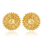 Alloy Gold Plated Earrings for Women 