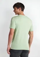 Round Neck Logo T-Shirt for Men 