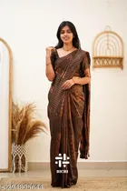 Soft Banarasi Silk Saree for Women 
