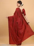 Banarasi Silk Zari Woven Saree for Women 